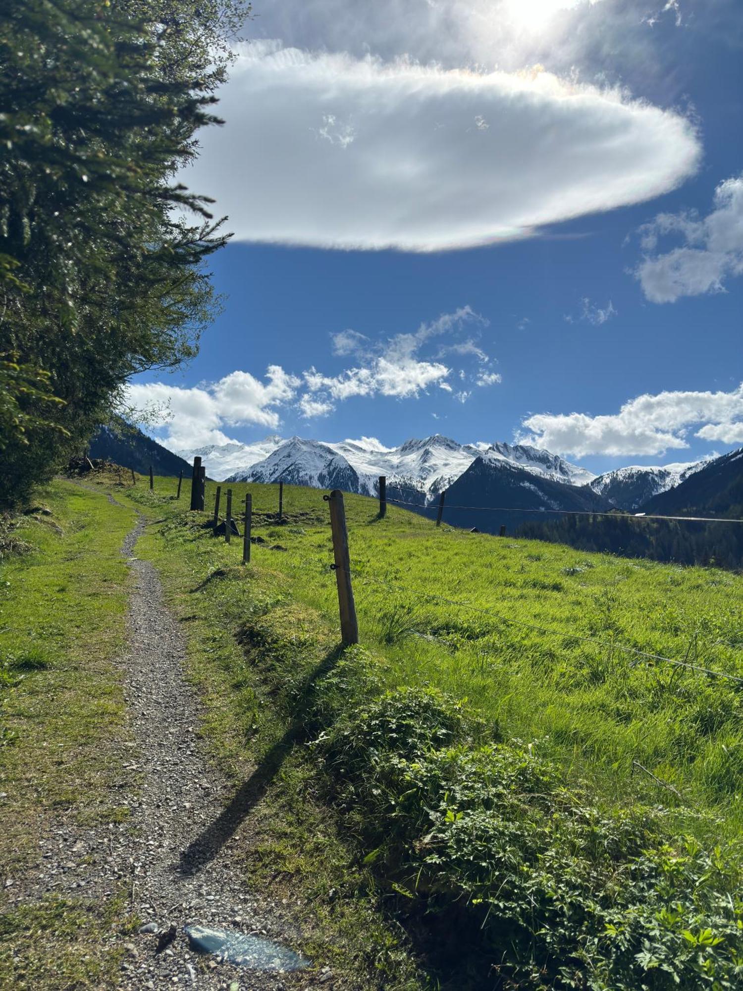 Apartment Waldherz Wald im Pinzgau Esterno foto