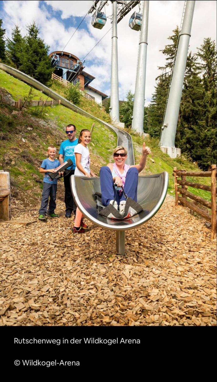 Apartment Waldherz Wald im Pinzgau Esterno foto